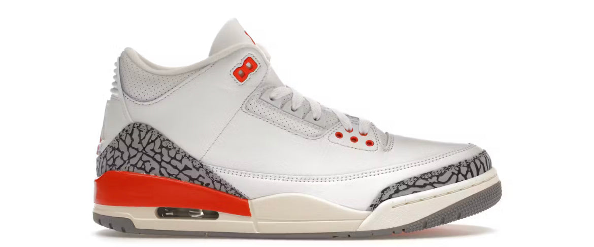 Jordan 3 Georgia Peach