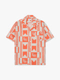 Rhude Silk Tee (Orange)