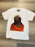 Denim tears Jesus Christ white