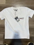 Balenciaga tee side logo  women’s white