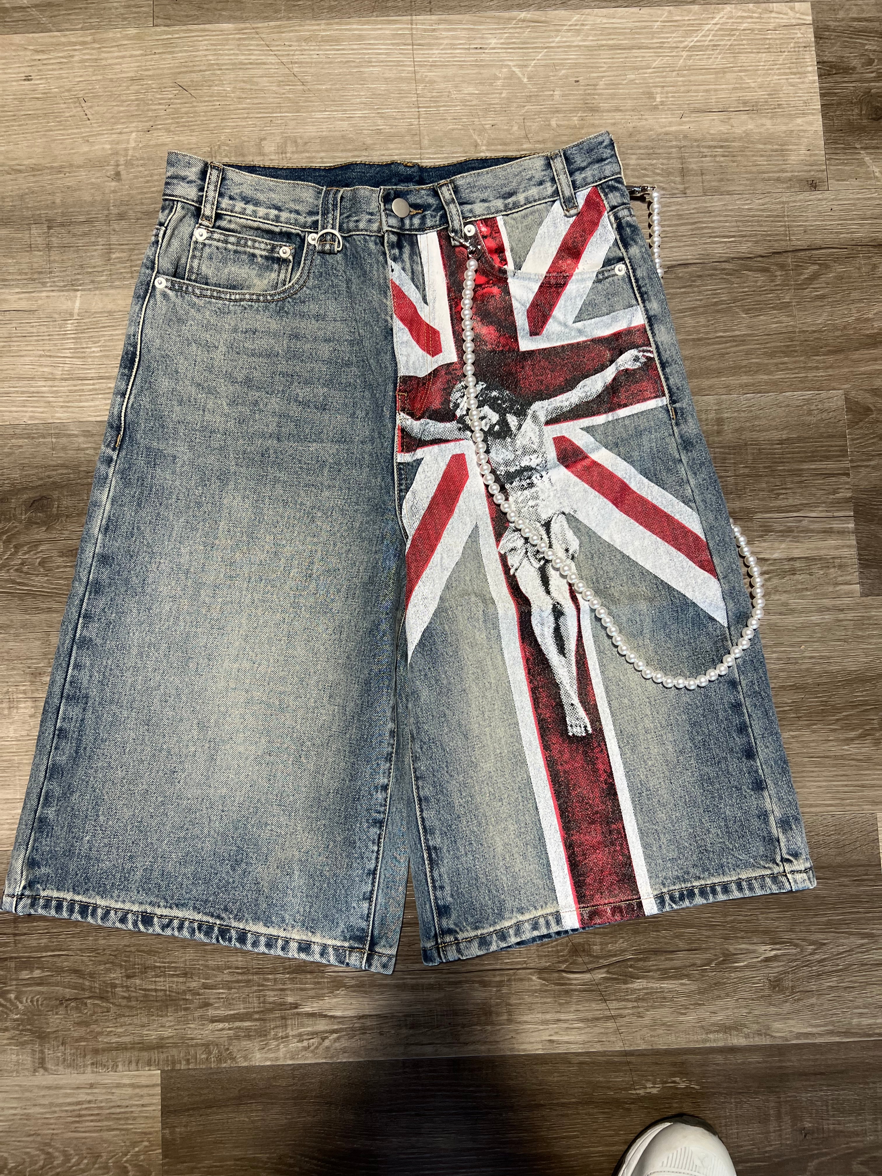 Bravest union shorts blue