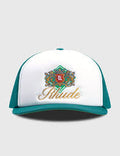 Rhude “Menthol” Trucker Hat (White/Green)