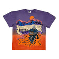 Warren Lotas “The Singer” Tee (Purple/Orange) Tee