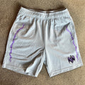 Warren Lotas “Barbed Wire” Tee (Grey/Purple)