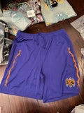 Warren Lotas “Barbed Wire” Shorts (Purple/Orange)