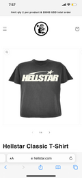 Hellstar “Classic” Tee (Black)