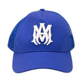 Amiri MA Trucker Hat (Blue/White)