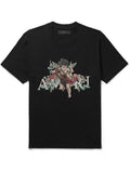 Amiri “Cherub Angel” Tee (Black)