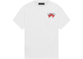Amiri 3 Heart Tee (White)