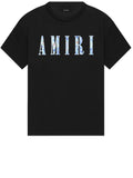 Amiri Core Logo Paisley Tee (Black/Blue)