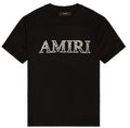 Amiri Leopard Logo Tee (Black)