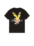 Amiri Playboy Cover Bunny Tee (Black)