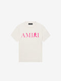 Amiri Playboy Tee (White/Pink)