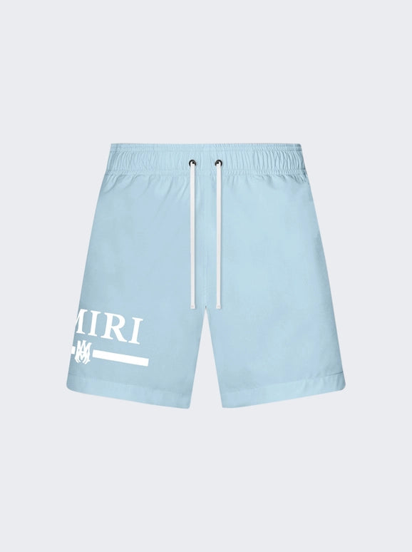Amiri MA Bar Swimtrunk (Dusty Blue)