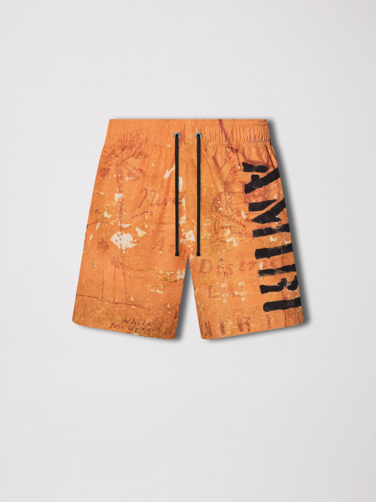 Amiri Military Specs Swimtrunk (Orange)