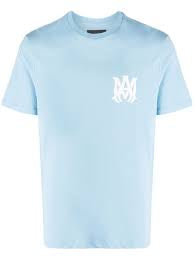 Amiri MA Tee (Carolina Blue)