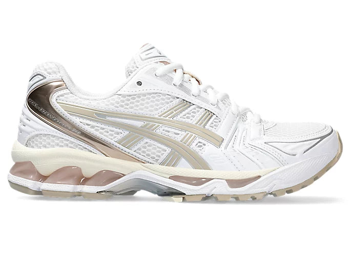 ASICS Gel Kayano (White/Tan)