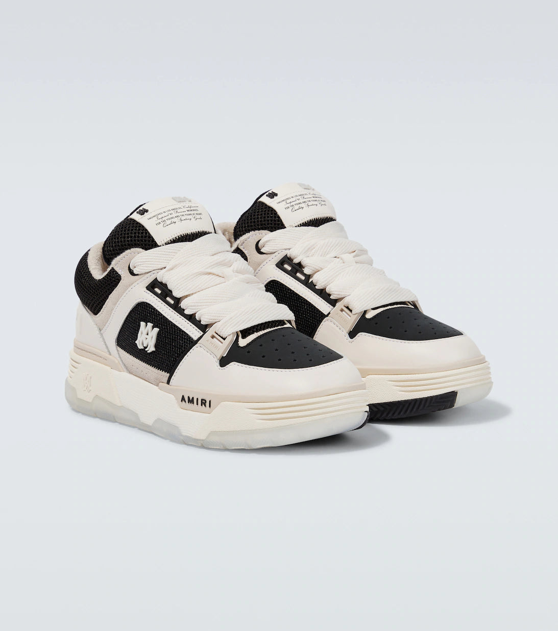 Amiri Sneakers (White/Black)