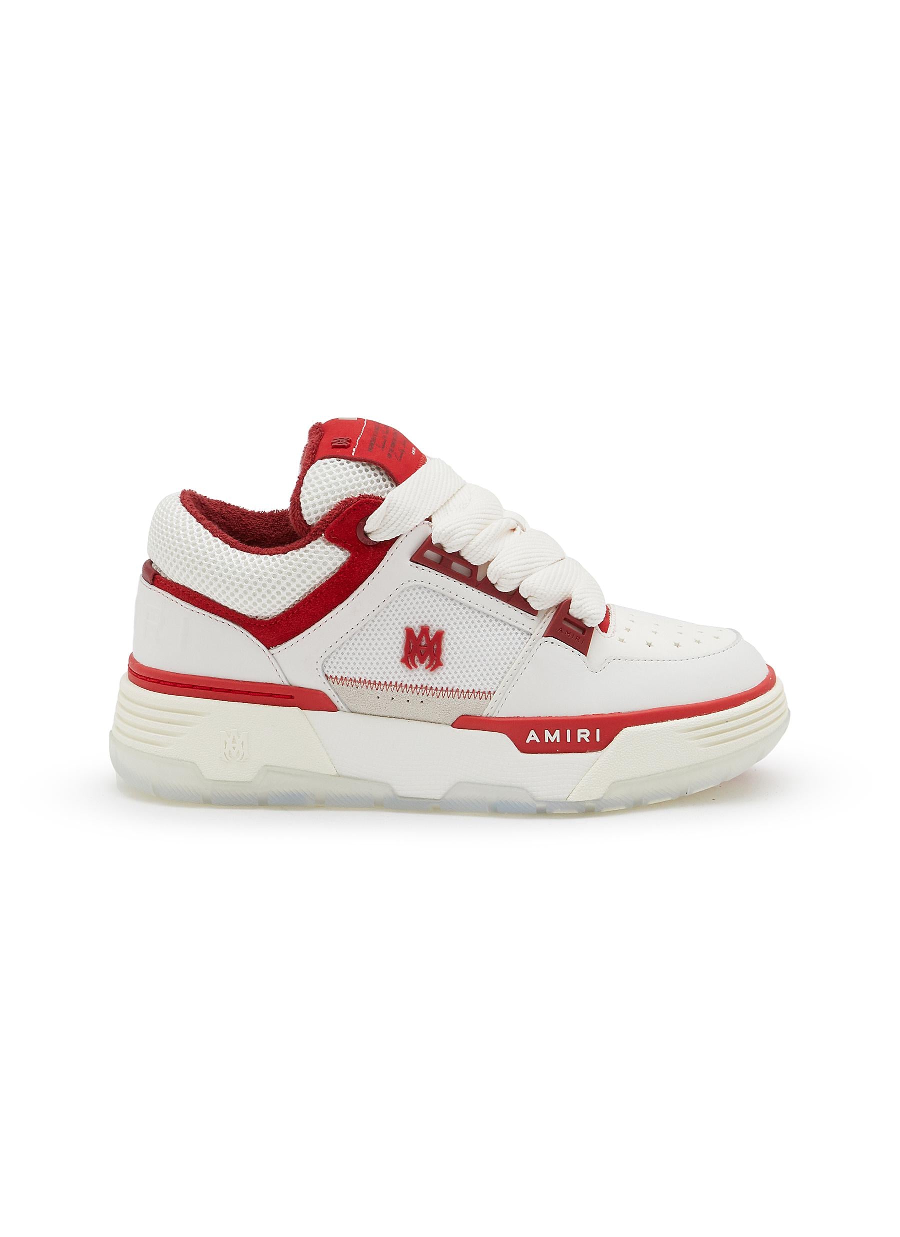 Amiri MA-1 Sneaker (White/Red)