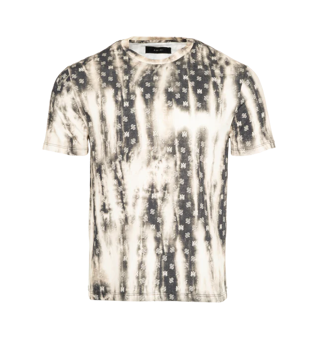 Amiri “MA” Bleach Tee (Black)