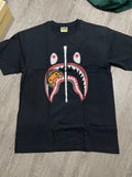 Bape Shark Mouth Tee (Black/Red)