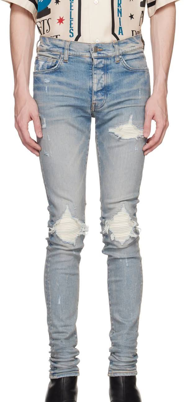 Amiri Mx1 Jean (White Patch)