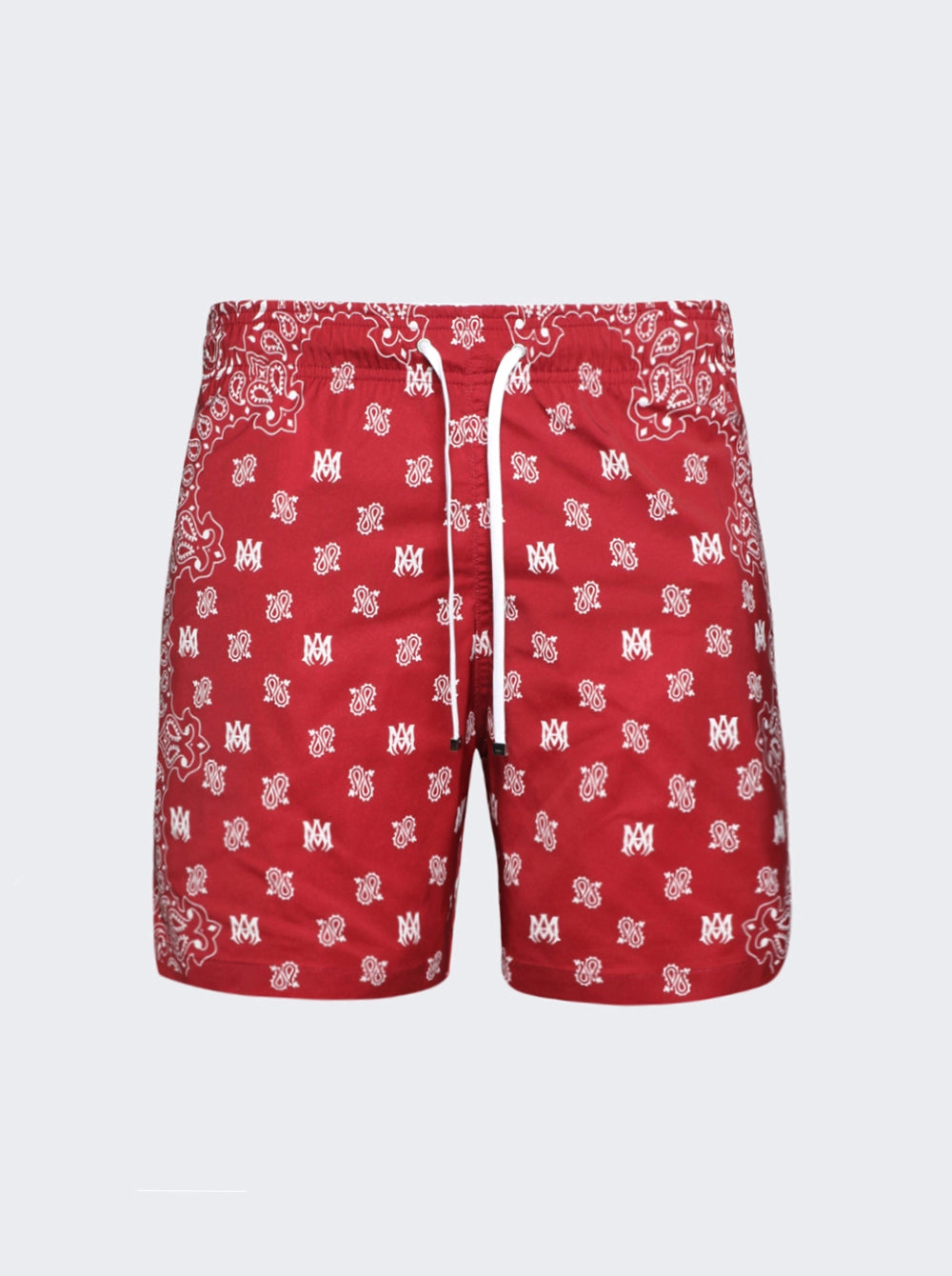 Amiri “MA Bandana” Swimtrunk (Red)