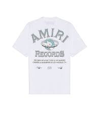 Amiri “Global Records” Tee