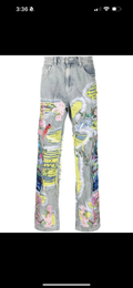 Who Decides War “Durhams” Jeans