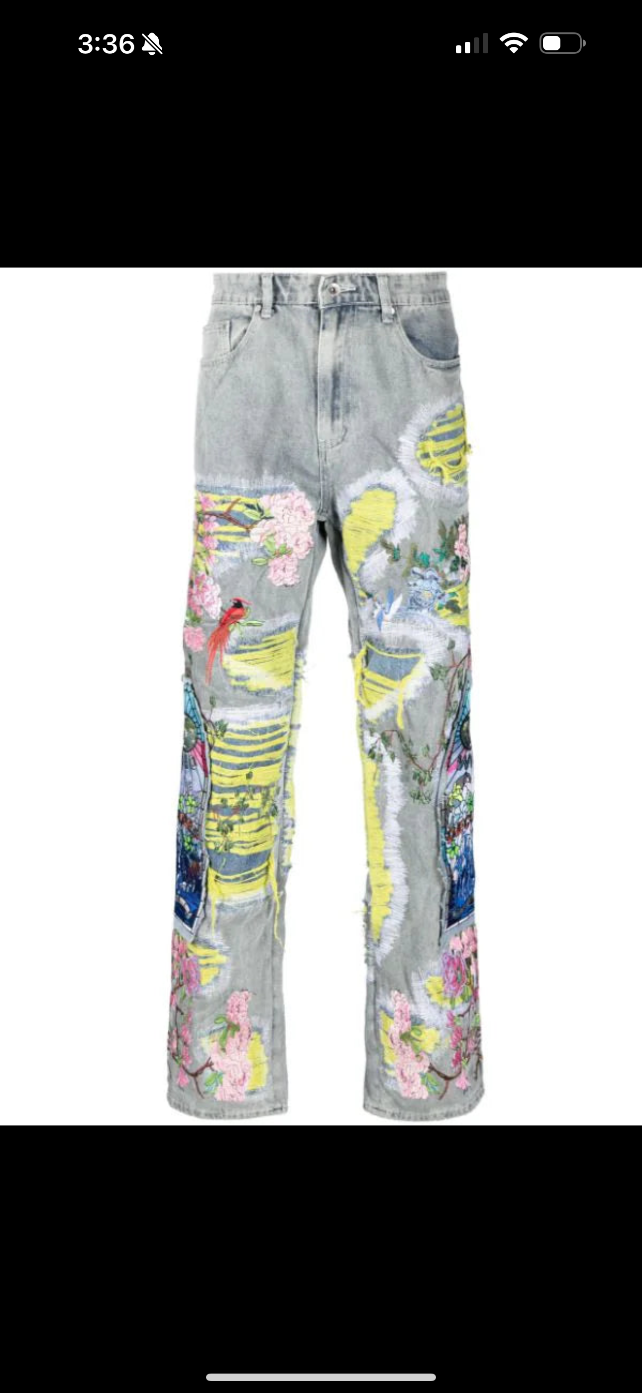 Who Decides War “Durhams” Jeans