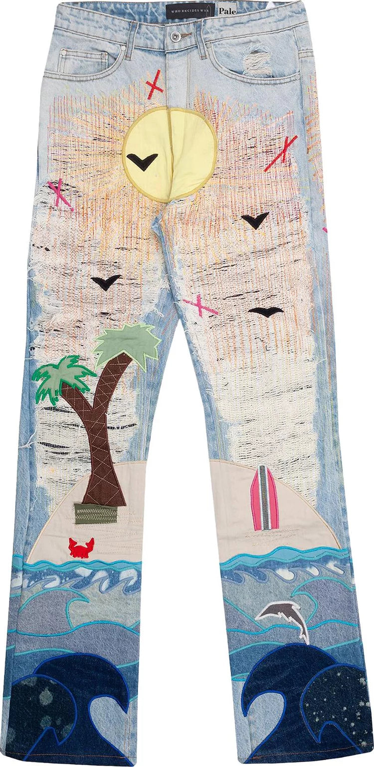 Who Decides War “Seaboard” Jeans