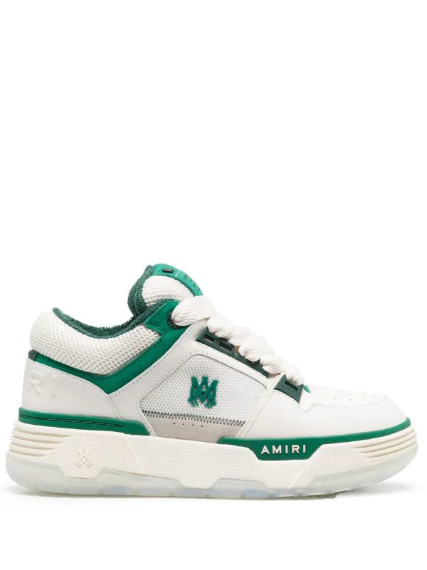 Amiri (W) MA-1 Sneaker (White/Green)