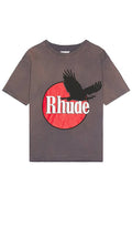 Rhude “Eagle” Tee (Grey/Red)