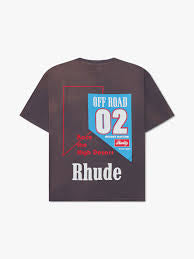 Rhude “02 Off Road” Tee (Grey)