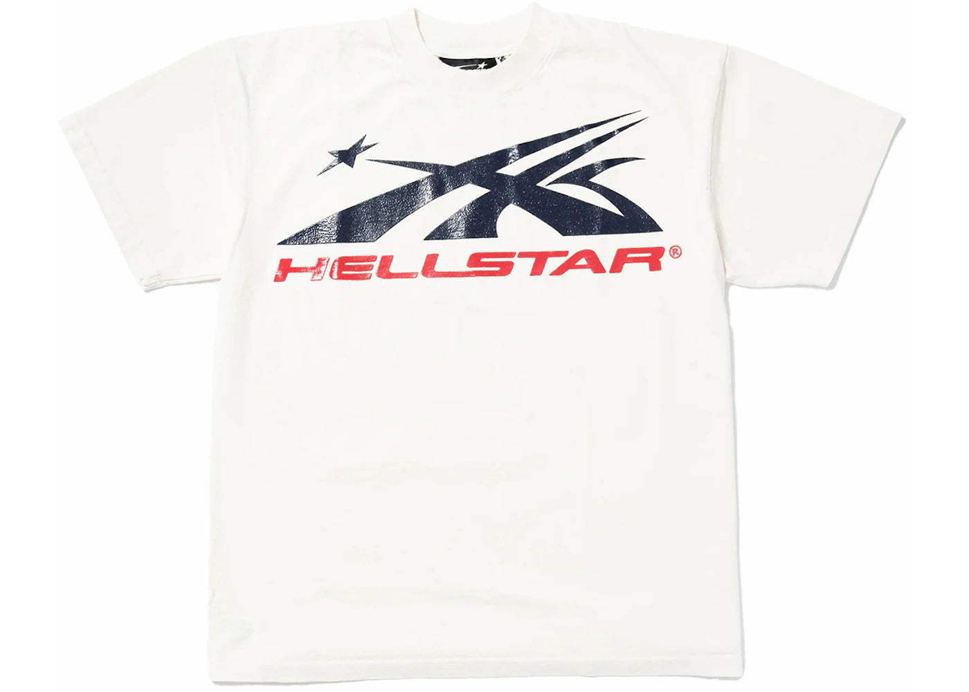 Hellstar “Sport Logo” Tee (White/Black)