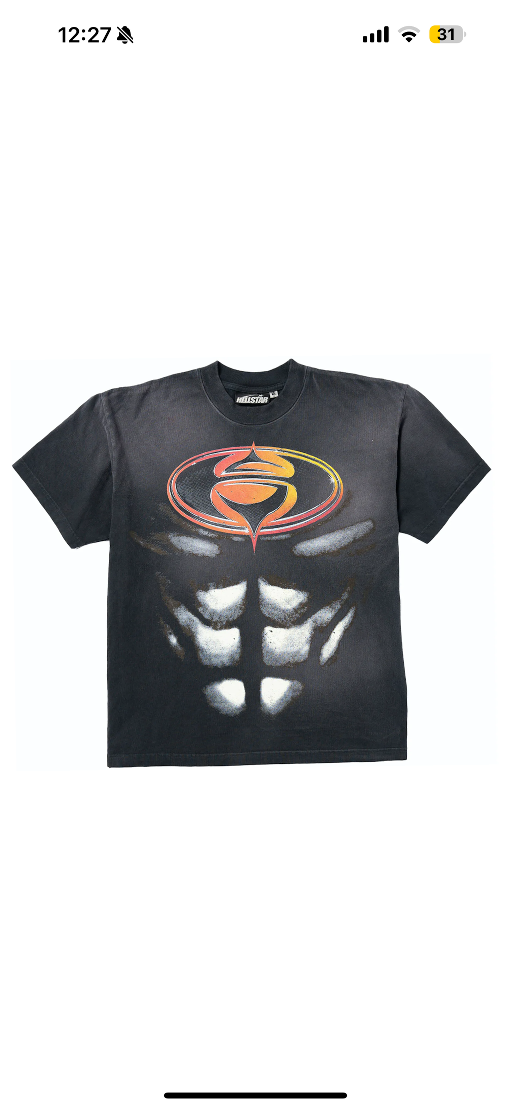 Hellstar “Superhero” Tee (Black)