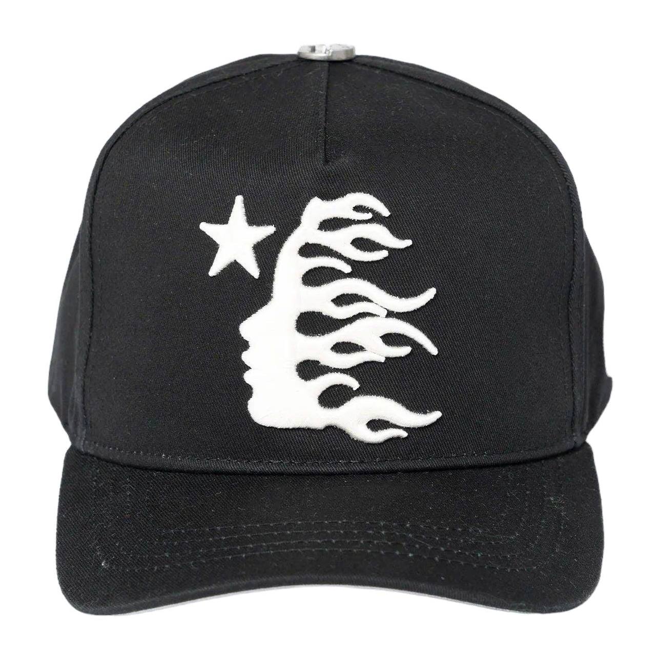 Hellstar “Trucker Hat” (Black/White)