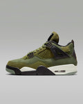 Jordan Retro 4 “Olive” Craft