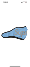 Supreme Facemask (Blue)