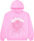 Spider (Light Pink) Hoodie