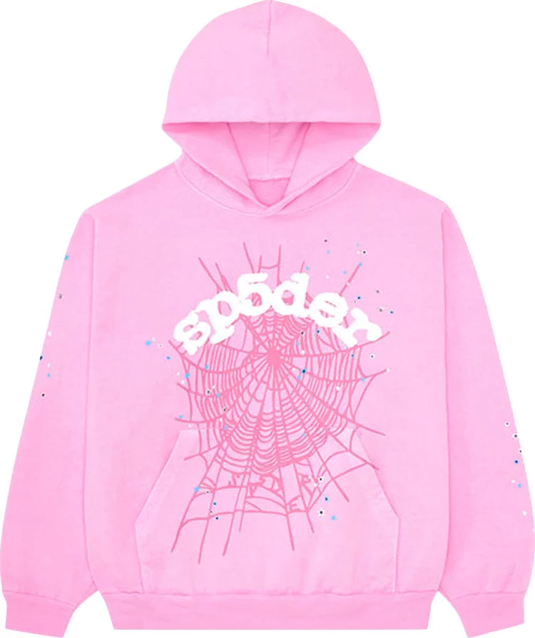 Spider (Light Pink) Hoodie