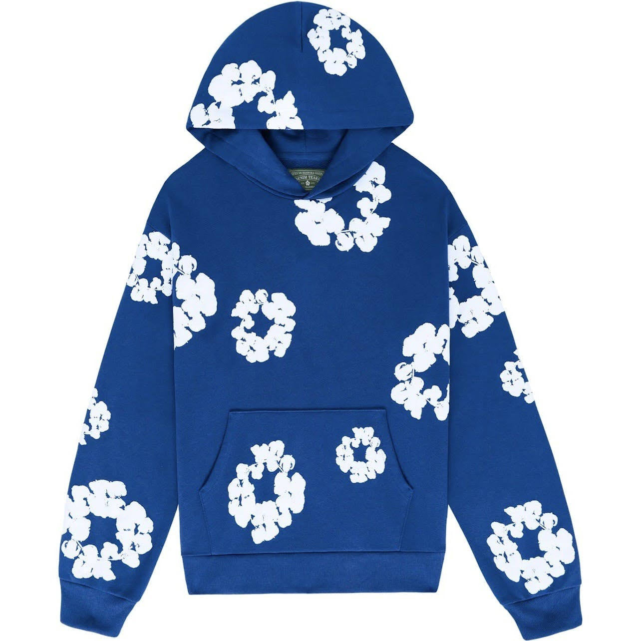 Denim Tears Hoodie (Blue)