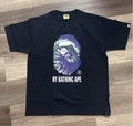 Bape tee By bathing ape tie dye black/ green/ navy/ white