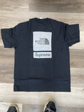 Supreme X The North Face tee black