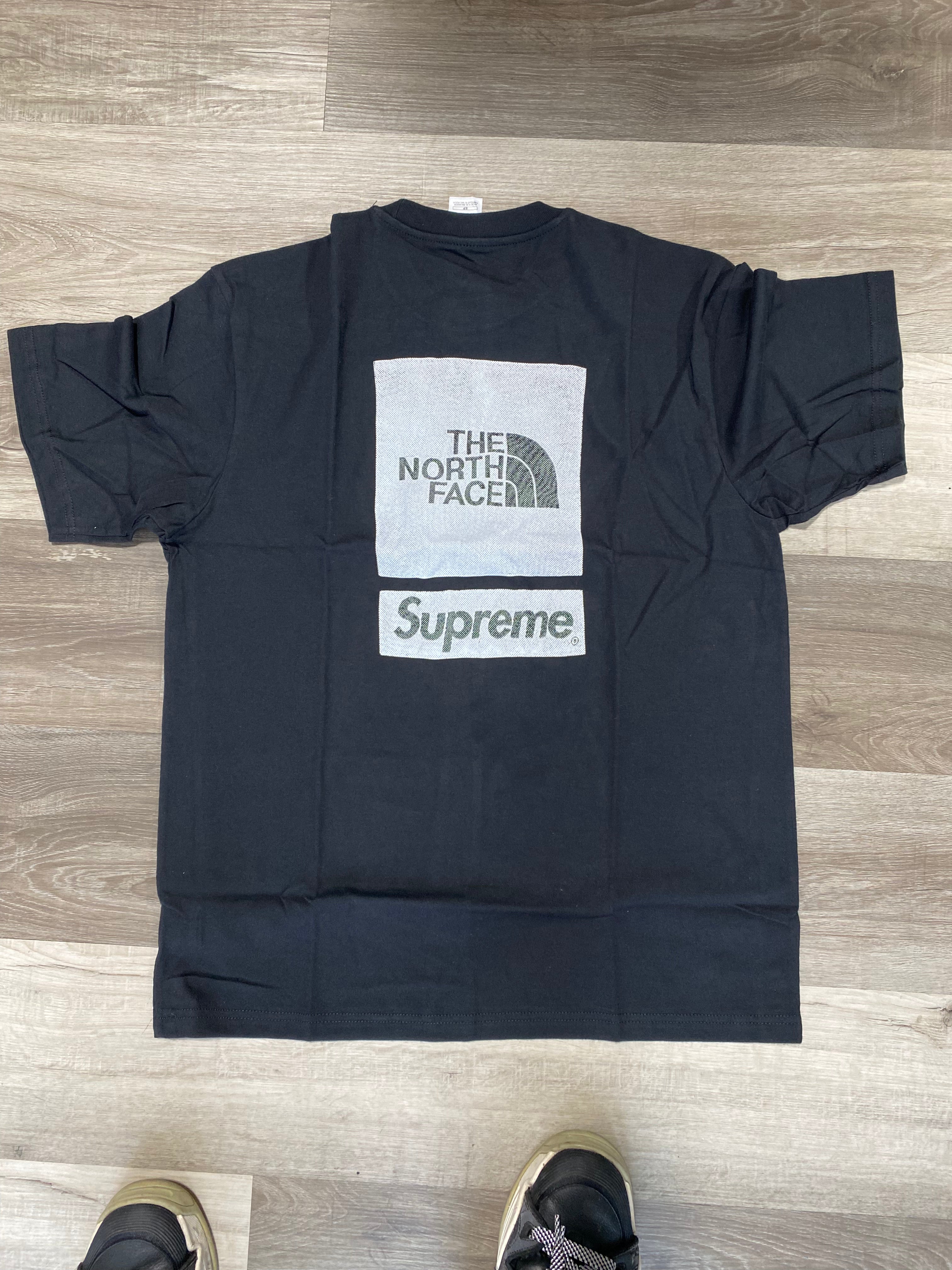Supreme X The North Face tee black