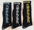 Chrome hearts socks black (white/ yellow/ blue)