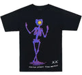 Kaws X Cactus plant flee market tee black