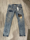 Purple Brand p001 Blue/Brown Patch