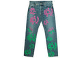 Denim Tears X Bstroy Jeans (Pink/Green)