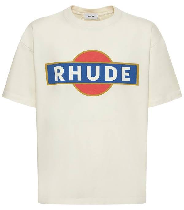 Rhude “Vintage Racer” Tee (Cream)